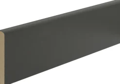 B.S. Bauprogramm Clip-Sockelliste 260 cm 60 x 10 mm Edelanthrazit