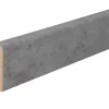 B.S. Bauprogramm Clip-Sockelleiste Beton grau 250 cm 50 x 18 mm Beton grau