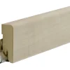 B.S. Bauprogramm Clip-Sockelleiste 250 cm 50 x 18 mm Birke geplankt