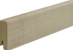 B.S. Bauprogramm Clip-Sockelleiste 250 cm 50 x 18 mm Birke geplankt