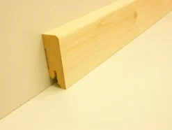 B.S. Bauprogramm Clip-Sockelleiste 250 cm 50 x 18 mm Birke geplankt