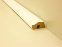 B.S. Bauprogramm Deckenabschlußleiste 260 cm 36 x 17 mm Weiß hochglanz