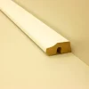 B.S. Bauprogramm Deckenabschlußleiste 260 cm 36 x 17 mm Eiche brilliantweiß