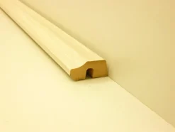 B.S. Bauprogramm Deckenabschlußleiste 260 cm 36 x 17 mm Esche grau