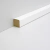B.S. Bauprogramm Deckenabschlußleiste 250 cm 36 x 17 mm Eiche Sonoma