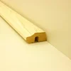 B.S. Bauprogramm Deckenabschlußleiste 260 cm 36 x 17 mm AstEiche hell