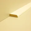 B.S. Bauprogramm Decksockelleiste 250 cm 25 x 6 mm Blütenweiß