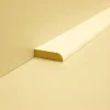 B.S. Bauprogramm Decksockelleiste 260 cm 25 x 6 mm Eiche brilliantweiß
