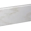 B.S. Bauprogramm Decksockelleiste 260 cm 35 x 8 mm Esche weiß