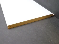 B.S. Bauprogramm Design System Paneele 260 x 16 cm, 12 mm, Eiche brilliantweiß