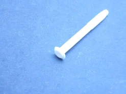 B.S. Bauprogramm Einschlagdübel weiß Ø 6 x 65 mm