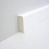 B.S. Bauprogramm Endstück für Sockelleiste 18 x 50 mm weiß links