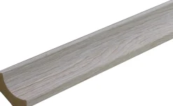 B.S. Bauprogramm Hohlkehlleiste 260 cm 24 x 24 mm Nordic weiß