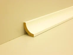 B.S. Bauprogramm Hohlkehlleiste 250 cm 24 x 24 mm weiß