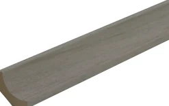 B.S. Bauprogramm Hohlkehlleiste 260 cm 24 x 24 mm Esche grau
