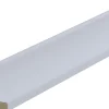 B.S. Bauprogramm Hohlkelleiste 260 cm 24 x 24 mm Eiche brilliantweiß
