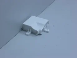 B.S. Bauprogramm Innenecke für Deckenabschlussleiste 17 x 36 mm weiss