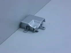B.S. Bauprogramm Innenecke für Deckenabschlussleiste 17 x 36 mm Edelstahl