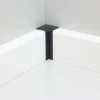 B.S. Bauprogramm Innenecke für Sockelleiste 18 x 50 mm schwarz