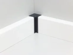 B.S. Bauprogramm Innenecke für Sockelleiste 18 x 50 mm schwarz