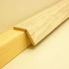 B.S. Bauprogramm Knickwinkelleiste 260 cm 28 x 28 mm Esche grau