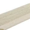 B.S. Bauprogramm Knickwinkelleiste 260 cm 28 x 28 mm AstEiche hell