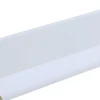 B.S. Bauprogramm Knickwinkelleiste 260 cm 28 x 28 mm Weiß hochglanz