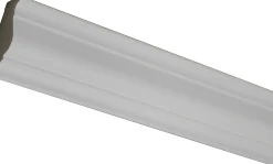 B.S. Bauprogramm Kranzprofil 250 cm 48 x 28 mm Blütenweiß
