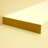 B.S. Bauprogramm Rechteckleiste 200 cm 20 x 100 mm weiß