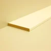 B.S. Bauprogramm Rechteckleiste 200 cm 6 x 60 mm weiß