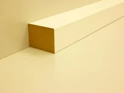 B.S. Bauprogramm Rechteckleiste 200 cm 30 x 40 mm weiß