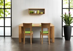 B.S. Bauprogramm Roundlinepaneele 120 x 25 cm, 10 mm, Eiche brilliantweiß