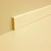 B.S. Bauprogramm Sockelleiste 250 cm 30 x 6 mm weiß