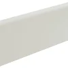 B.S. Bauprogramm Sockelleiste 260 cm 58 x 10 mm Creme supermatt