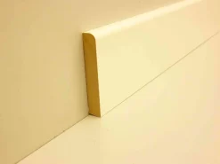 B.S. Bauprogramm Sockelleiste 260 cm 58 x 10 mm Creme supermatt