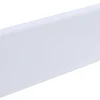 B.S. Bauprogramm Sockelleiste 260 cm 58 x 10 mm Weiß hochglanz