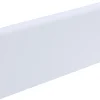 B.S. Bauprogramm Sockelleiste 260 cm 60 x 10 mm Eiche brilliantweiß
