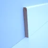 B.S. Bauprogramm Sockelleiste 250 cm 80 x 10 mm Blütenweiß