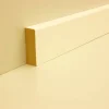 B.S. Bauprogramm Sockelleiste 250 cm 40 x 14 mm weiß