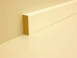 B.S. Bauprogramm Sockelleiste 250 cm 40 x 14 mm weiß
