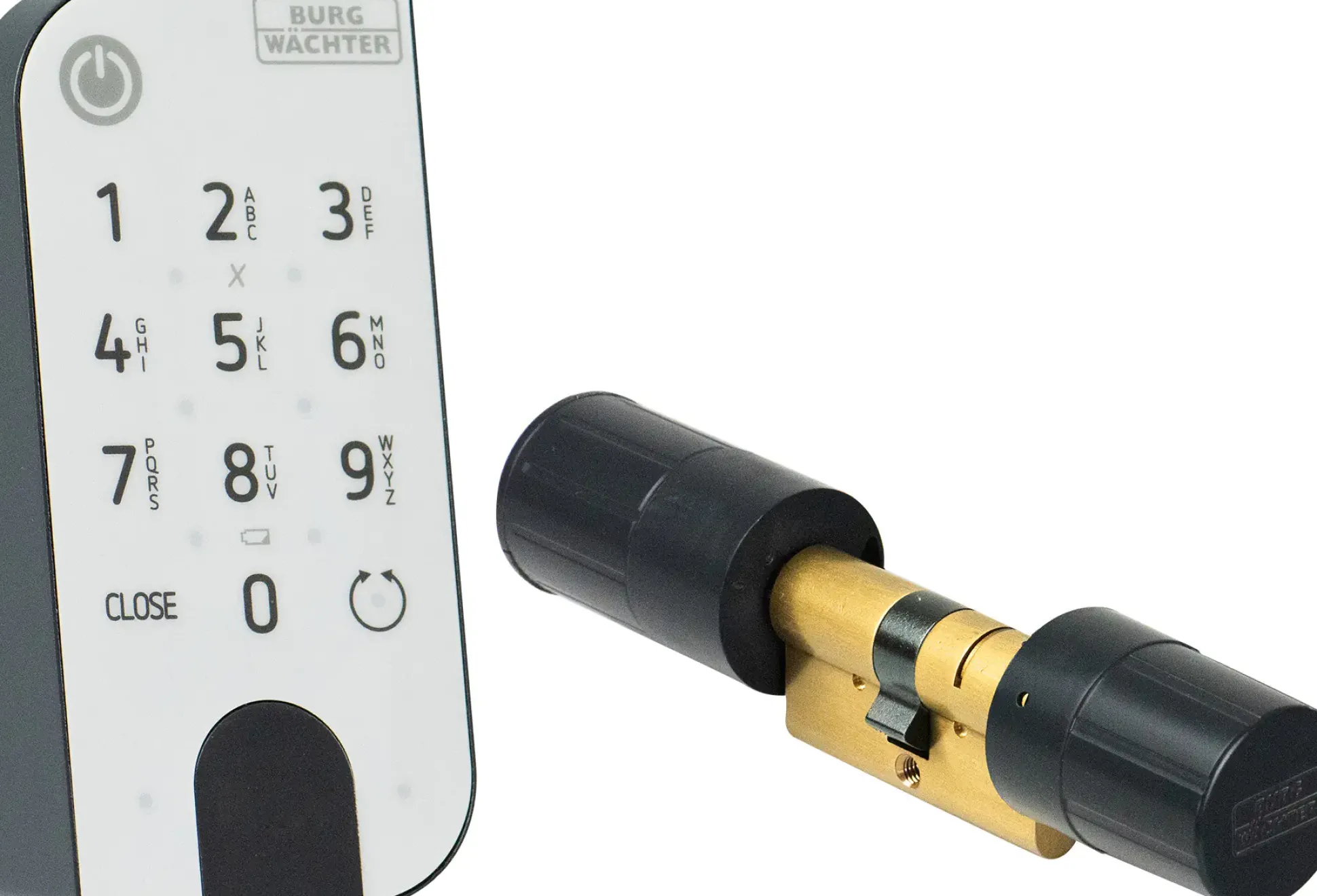 Burg Wächter elektronisches Türschloss TSE Entry Home 5001 mit Pincode