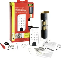 Burg Wächter elektronisches Türschloss TSE Entry Home 5001 mit Pincode