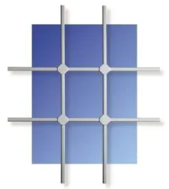Burg Wächter Fenstergitter winProtec L 100 x 120 cm