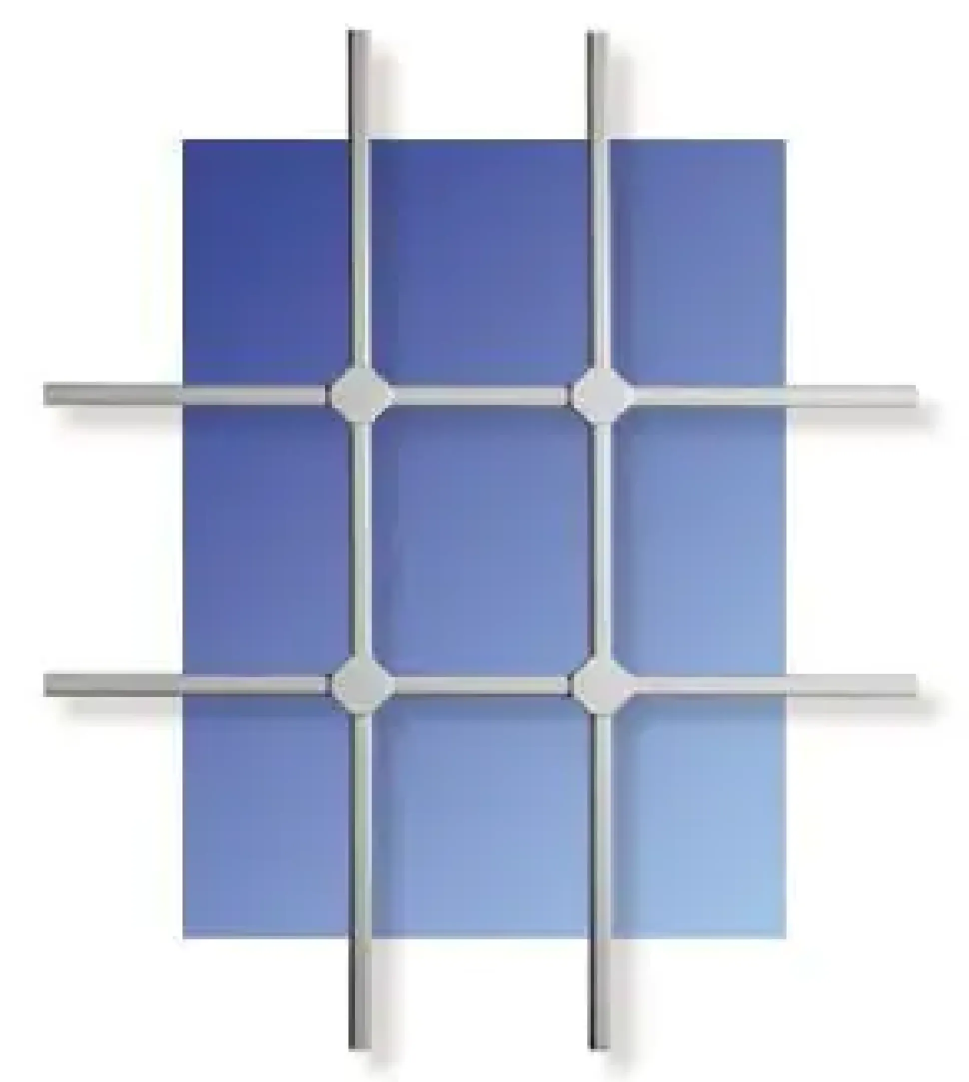 Burg Wächter Fenstergitter winProtec L 100 x 120 cm