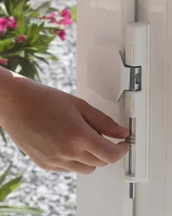 Burg Wächter Fenstersicherung WS 44 weiß