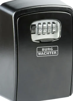 Burg Wächter Schlüsseltresor KeySafe 40 Zinkdruckguss 14,6 x 10,5 cm
