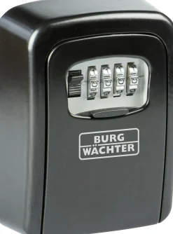 Burg Wächter Schlüsseltresor KeySafe 30 Zinkdruckguss 12 x 9 cm