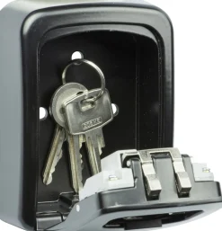 Burg Wächter Schlüsseltresor KeySafe 30 Zinkdruckguss 12 x 9 cm