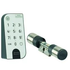 Burg-Wächter Elektronisches Türschloss SecuEntry Set ENTRYeasy 7602 FP