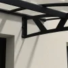 Canopia Vordach Amsterdam 447 x 139 cm anthrazit